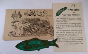 RARE FIN 1800 "LE POISSON FRINGANT" NOUVEAUTÉ COMPLIMENTS DE HEINZ 57 VARIÉTÉS - Photo 1/8