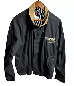 Hartwell ViaSport Embroidered Norfolk Southern Full Zip Jacket Large Black VTG. - Picture 1 of 11