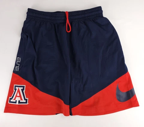 Nike Elite Shorts AZ University Wildcats Practice Dri-Fit Basketball Mens Large Cover