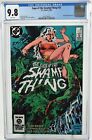 Saga of the Swamp Thing #25 CGC 9.8 (1984) Jason Blood App. DC Comics