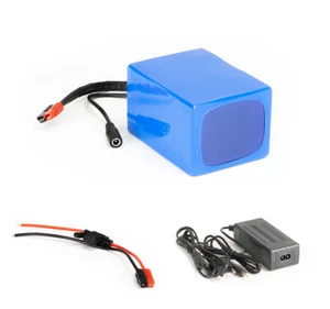 Batterie 12V 20Ah 240Wh Lithium-Ion Batterie Scooter E-Bike Pedelec Battery 20A BMS - Photo 1/4