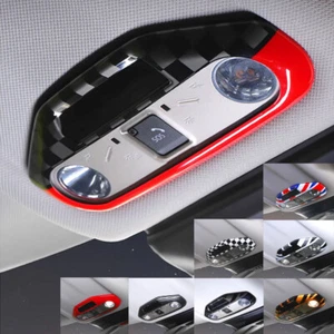 Union Jack Car Front Reading Light Cover ABS Trim For Cooper J01 J05 ACEMAN 2024 - Picture 1 of 14