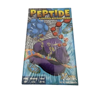 Peptide: A Protein Building Game | A Strategy Card Game with Accurate Science - Picture 1 of 2