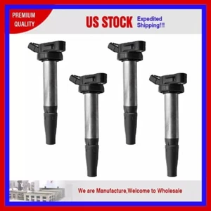 4PC Ignition Coil JTO1161 For Toyota Yaris L Hatchback Vios 90919-C2007 - Picture 1 of 4