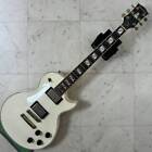 History Electric Guitar Les Paul Custom White Fujigen Made in Japan Used USED