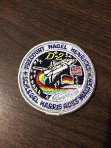 NASA STS-55 (Deutschland-2) Columbia Space Shuttle Program Small Patch - Picture 1 of 2