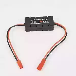 Li-Po Regulator 4.8v 5A RC Battery Parts R/C Accessories ET0555 5509888 EnErG - Picture 1 of 1