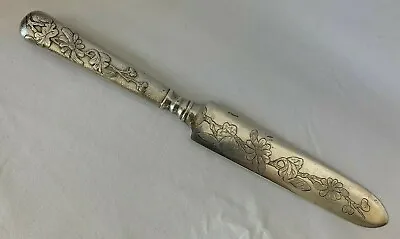 Antique Chinese Tuck Chang & Co Sterling Silver Knife / Letter Opener Engraved  • 337.27$