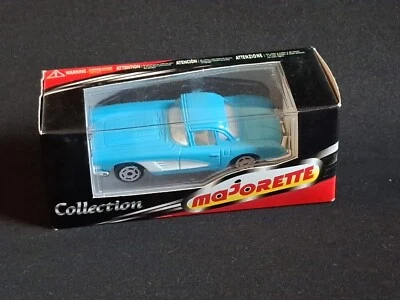Majorette collection neuf en boite 1/57 Neuf Chevrolet Corvette  - Photo 1/4