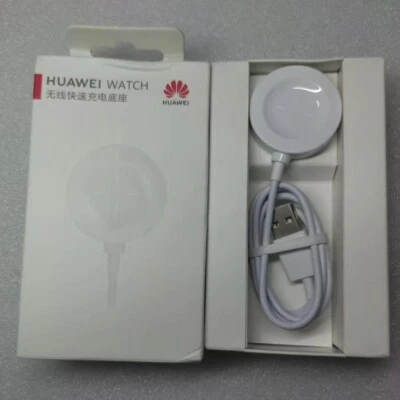 Original Huawei Smartwatch Wireless Charging Dock With USB-C Cable CW04 5V2A - Image 1 of 4