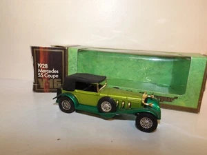 MATCHBOX MODELS OF YESTERYEAR NR. Y-16-B Mercedes Benz SS Rarität zweifarbig grün - Bild 1 von 6