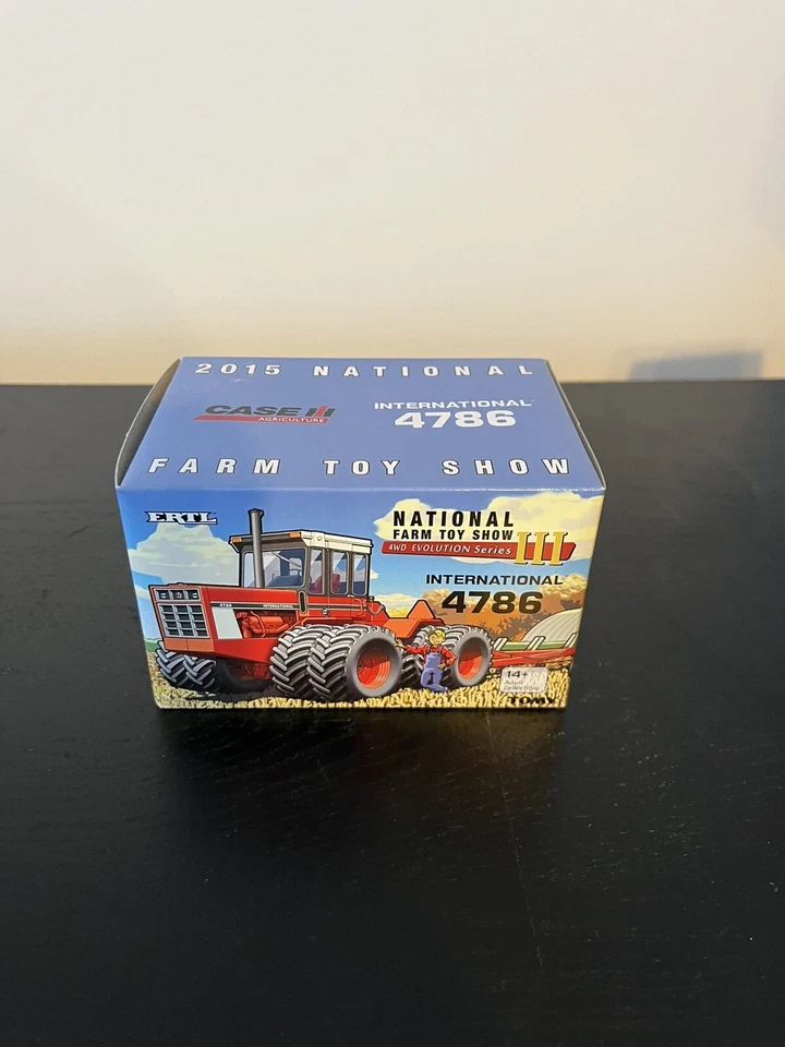 1/64 International 4786 4WD Tractor National Farm Toy Show - Image 1 of 1