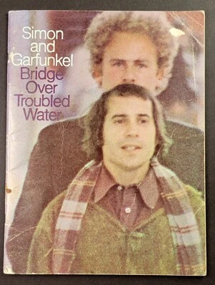1970 Simon and Garfunkel Bridge Over Troubled Water Album Sheet Music Piano - Image 1 of 4