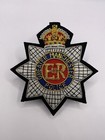 Greater Manchester Police King’s Crown Blazer Badge  Embroidered Replica Badges