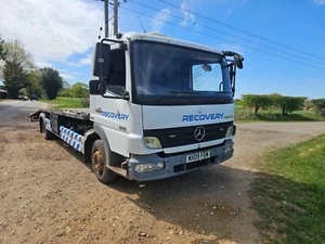 Mercedes atego 2009 816 7.5t recovery truck - Picture 1 of 15