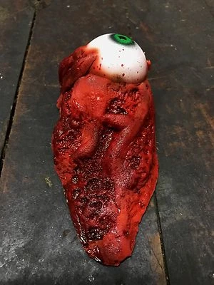 Halloween Nasty Haunted House Gory Eyeball Mound Horror Prop - Image 1 of 3