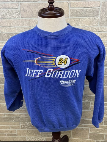 Vintage Jeff Gordon Sweatshirt Nascar Racing #24 Chase Authentic Stitched Size M Cover