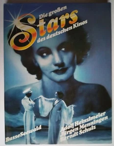 R13/0176 DIE GROßEN STARS DES DEUTSCHEN KINOS -1985 - Picture 1 of 10