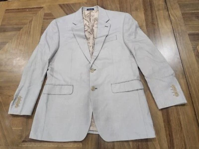 Ralph Lauren Dillards Traje Chaqueta Abrigo Deportivo Para Hombres 40 R Blazer 100% Bambú  Foto 1 de 4