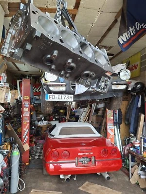 Corvette C4 Cabriolet Cabrio ZR1 Bremsanlage Motor&Automatikgetriebe NEU! - Bild 1 von 4