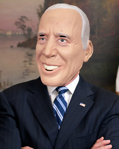 Joe Biden Mask American US President Politician Candidate Costume Accessory