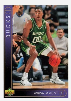 1993-94 Upper Deck Anthony Avent #115 - Image 1 of 4