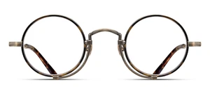 Matsuda 10103H-I Antique Gold Eyeglass Frame New And Authentic - Picture 1 of 2