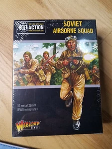 Warlord Bolt Action Soviet Airborne Squad MISB - Picture 1 of 1