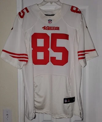 Camiseta Nike NFL San Francisco 49ers Vernon Davis Talla 48 Foto 1 de 4