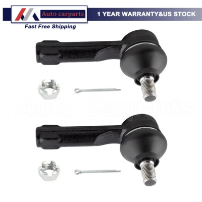 Front Outer Tie Rod Ends Suspension Kit for Nissan Sentra 240SX Altima Stanza - Image 1 of 4