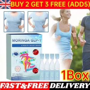 GLP-1 Oral Solution, GLP-1 Moringa Drops, Natural GLP-1 Supplement Drops 4PCS - Picture 1 of 17