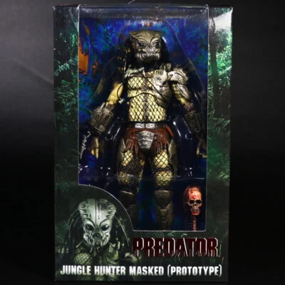 NECA Jungle Hunter Predator Masked 7" Action Figure 30th Anniversary Collection - Image 1 of 4
