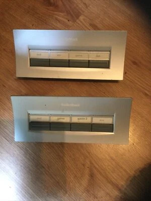 2-Radio Shack Audio Video Selectors 4-Way Cat. No.15-1983 RCA Switch Switcher - Image 1 of 3