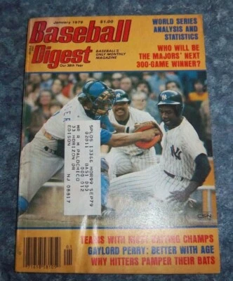 Resumen de béisbol Highlights de la Serie Mundial enero 1979 Reggie Jackson  Foto 1 de 2