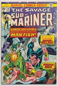 The Sub-Mariner #70 Comic Book - Marvel Comics! - Picture 1 of 2
