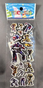 Vintage Transformer 19 Stickers Puffy NEW - Picture 1 of 2