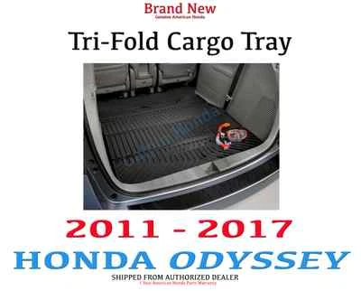 Genuine OEM Honda Odyssey Folding Cargo Mat 2011-2017    (08U45-TK8-100A) Foto 1 de 3
