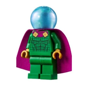 LEGO Marvel Super Heroes sh709 Mysterio con Casco Minifigura 76178 Daily Bugle - Imagen 1 de 1