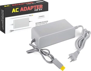 Adaptador de CA Cable de alimentación EE. UU. Enchufe de repuesto para consola Wii U (no para Wii) - Imagen 1 de 6