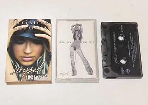 Christina Aguilera - Stripped 2002 - original indonesia cassette tapes - Picture 1 of 7