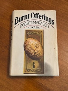 Burnt Offerings by Robert Marasco (1973 Book Club Edition BCE HC DJ) Horror - Foto 1 di 7