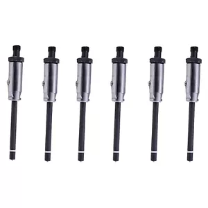 6X Fuel Injector 7W-7038 0R-4124 for Caterpillar 3306 3306B D6H D6D D6R Engine - Picture 1 of 1
