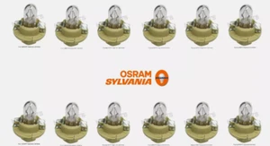 OSRAM SYLVANIA 12V-1.5W Bulbs 910141 000000 FOR Mercedes 500SL W140 (Set of 12) - Picture 1 of 1