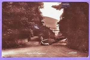 POSTAL DE PAGO DE LA COLINA FOTO REAL DE INGLANDIA - Imagen 1 de 1