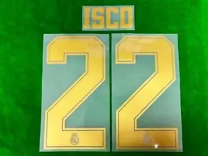 OFFICIAL REAL MADRID CF HOME AWAY 2019-20 UCL PLAYER ISSUE PRINT - Picture 1 of 17