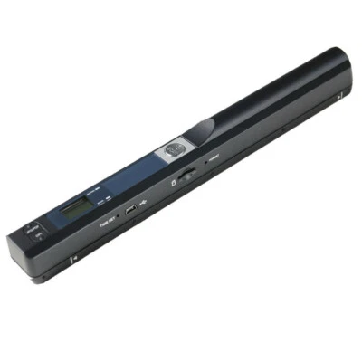 Handheld Portable Scanner 900DPI HD Photo 600DPI Document JPG PDF 8.27" A4 USB - Image 1 of 4