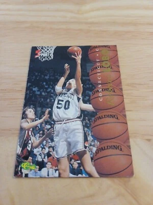 1995 CLASSIC 5-SPORT REBECCA LOBO ROOKIE CARD #42 LIBERTY COMETS SUN UCONN $$$$ - Image 1 of 2