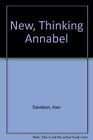 New, Thinking Annabel By Alan Davidson. 9780246122865
