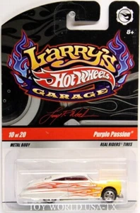 2009 Hot Wheels Larry's Garage Series #10 Purple Passion - Picture 1 of 1