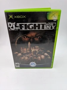 XBA - Def Jam Fight for New York CASE ONLY NO GAME - Imagen 1 de 3